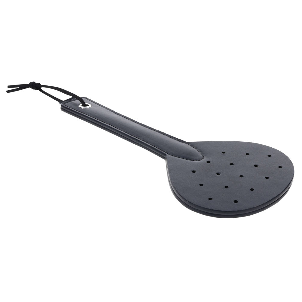 SPORTSHEETS Swift Spanker Black Spanking Paddle