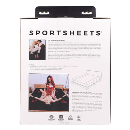 SPORTSHEETS The Sportsheet - Bed Restraint Play System Fits King Size Bed