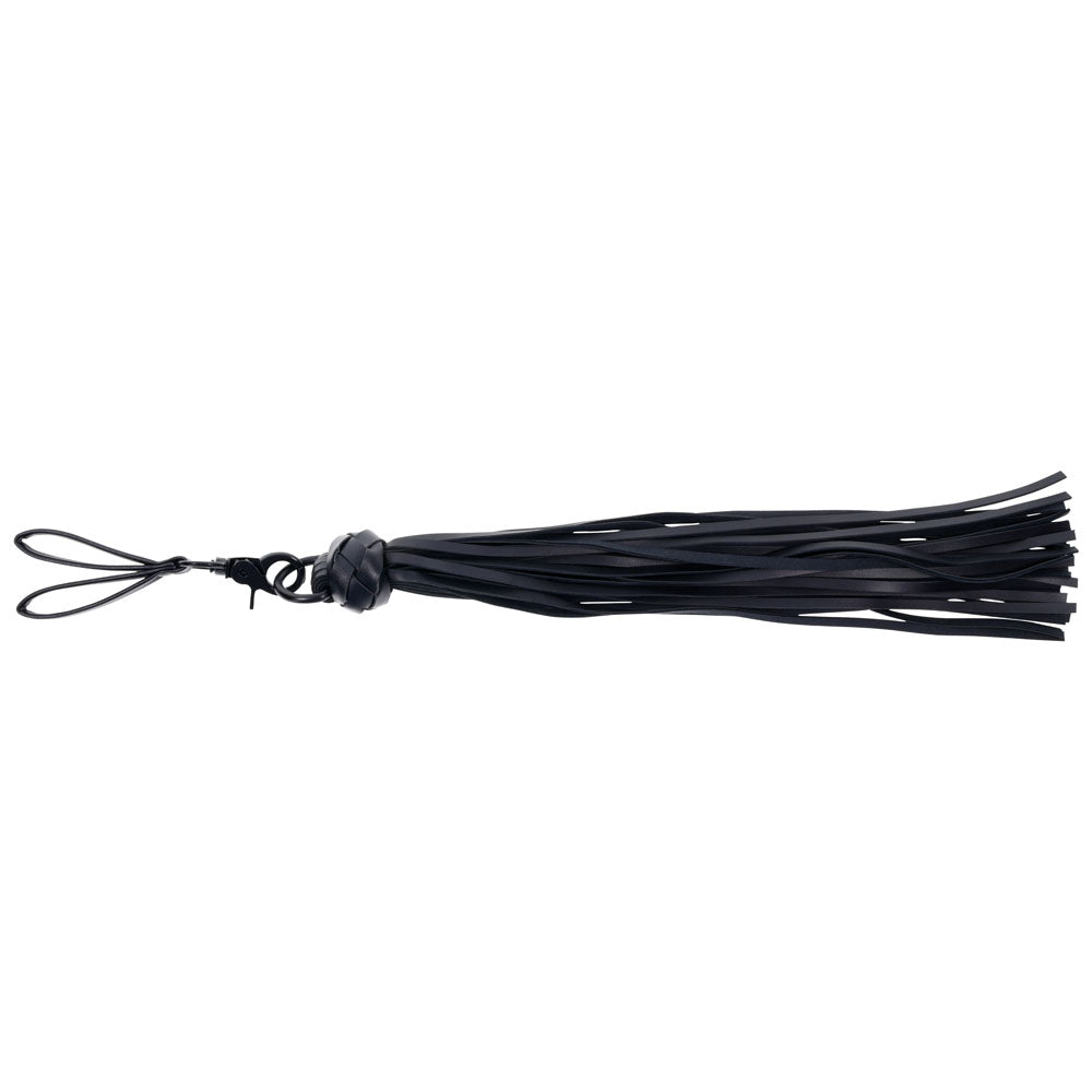 SPORTSHEETS Tied and Twisted Bondage Kit Black - 5 Piece Set