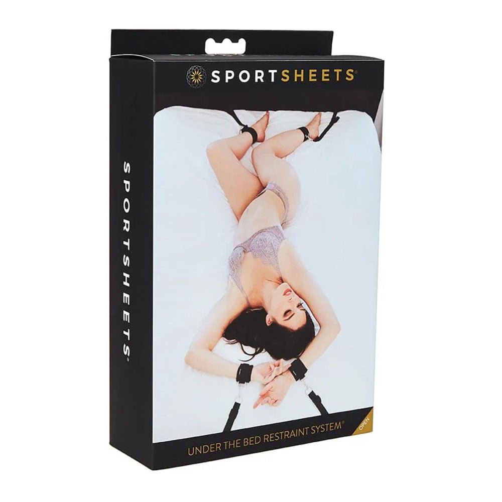 SPORTSHEETS Under The Bed Restraints System