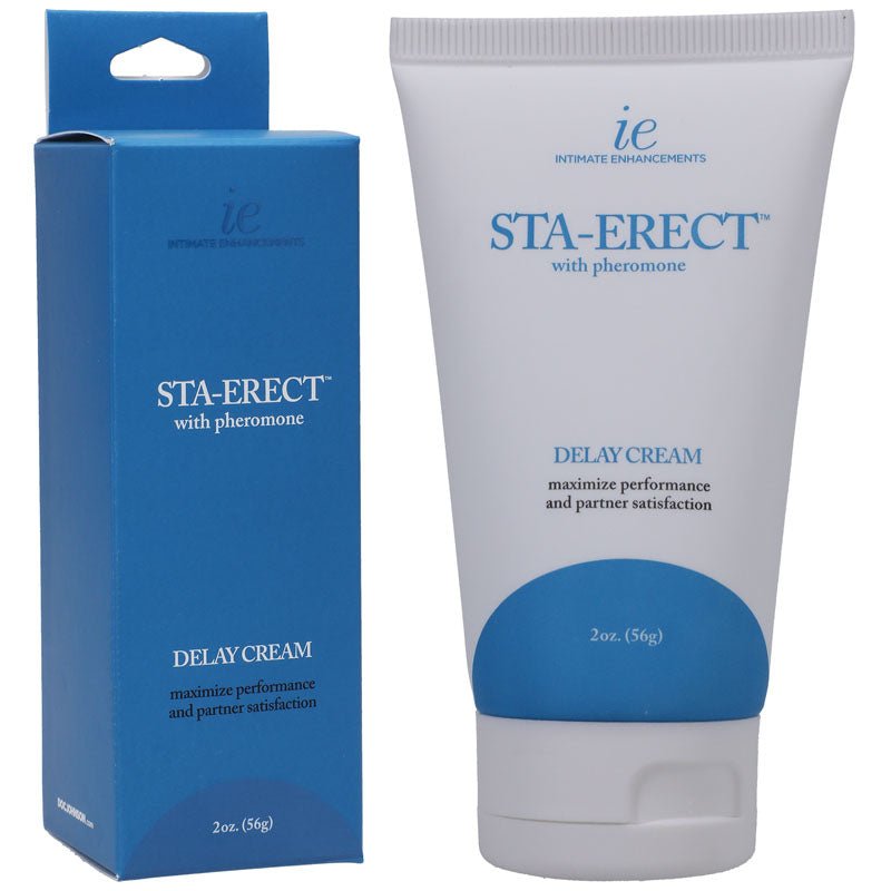 Sta-Erect - Delay Cream for Men - 56 g Tube