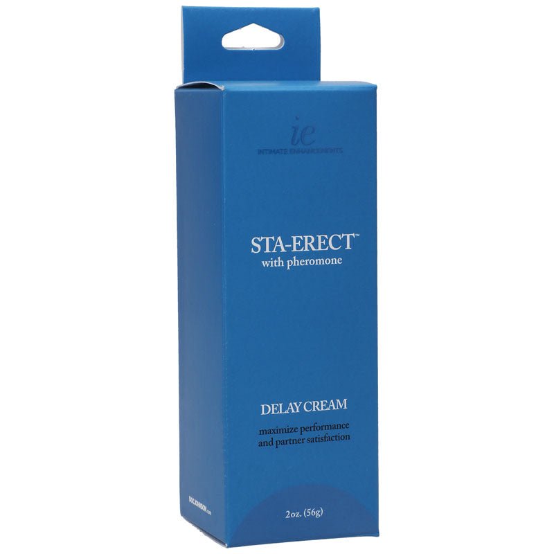 Sta - Erect - Delay Cream for Men - 56 g Tube