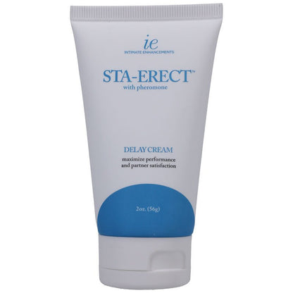 Sta - Erect - Delay Cream for Men - 56 g Tube