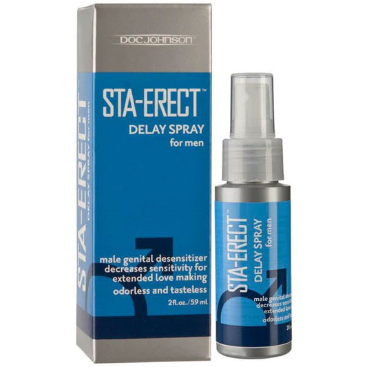Sta - Erect - Delay Spray for Men - 59 ml Bottle