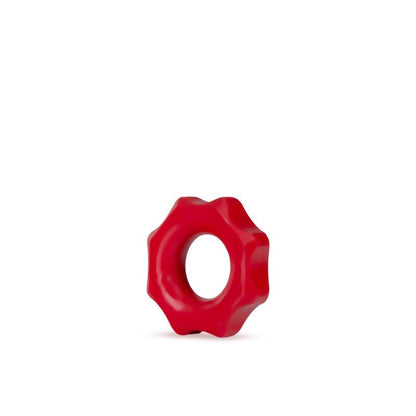 Stay Hard Nutz Red Cock Rings - Set of 2