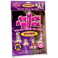 Stick A Dick - Hunk Edition - Hens' Night Party Game