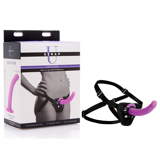 Strap - U Navigator Purple 16.5 cm Silicone G - Spot Strap - On