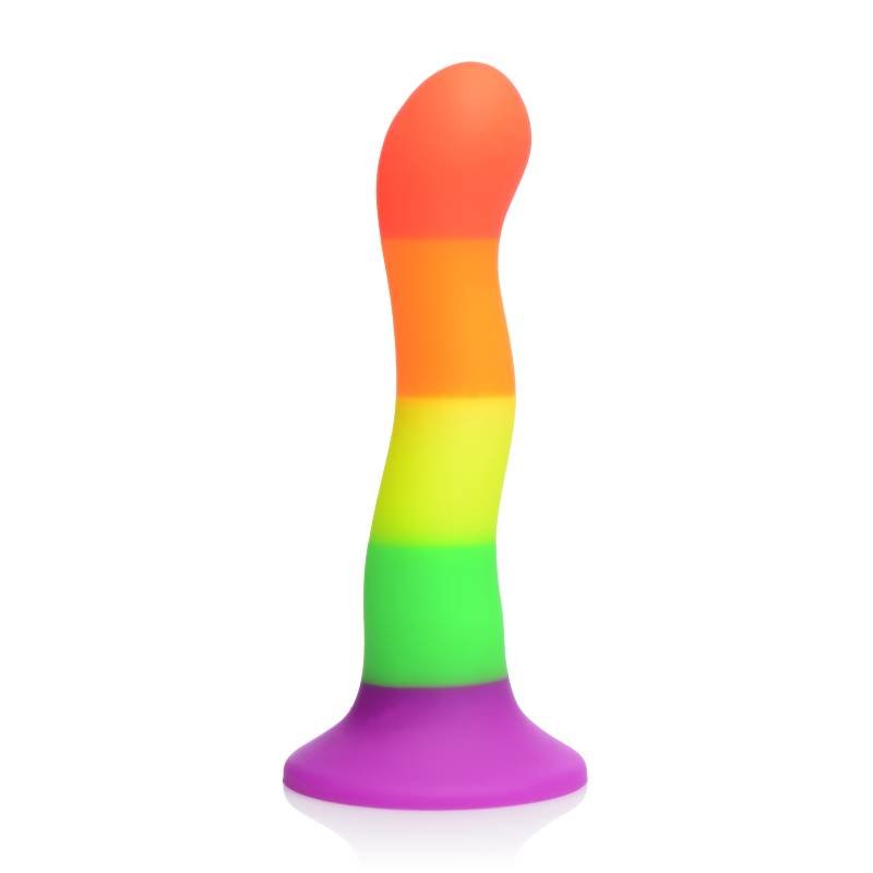 Strap - U Proud - Rainbow 18.3 cm Strap - On