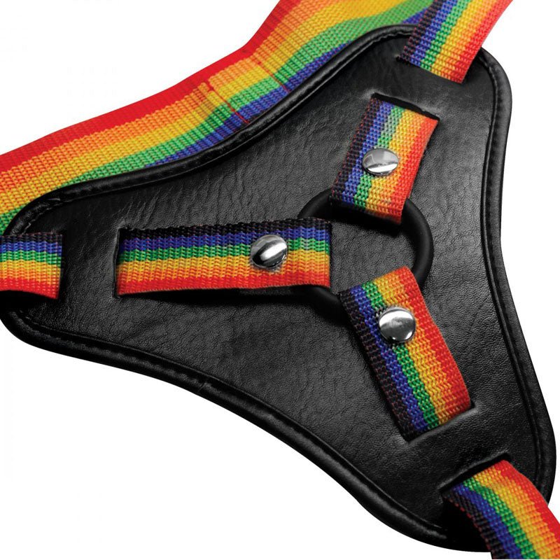 Strap - U Take the Rainbow - Rainbow Universal Strap - On Harness (No Probe Included)