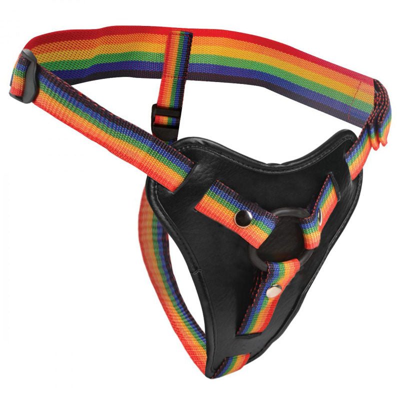 Strap - U Take the Rainbow - Rainbow Universal Strap - On Harness (No Probe Included)