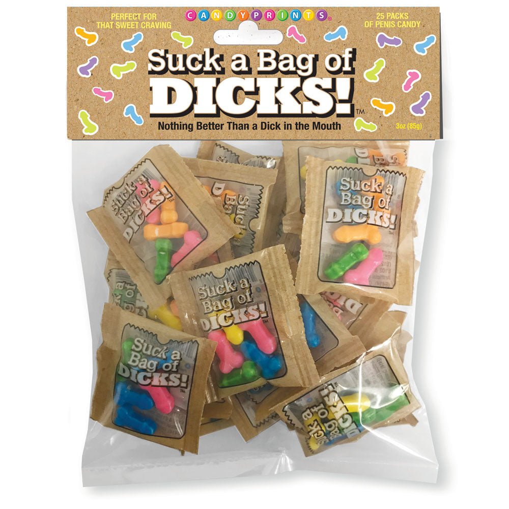 Suck a Bag of Dicks! Bag of 25