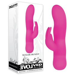 Sugar Bunny - 17.1 cm (6.75'') Rabbit Vibrator