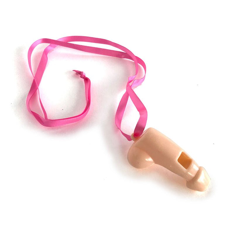 Super Fun Penis Party Whistles - Hens Party Novelties - 8 Pack