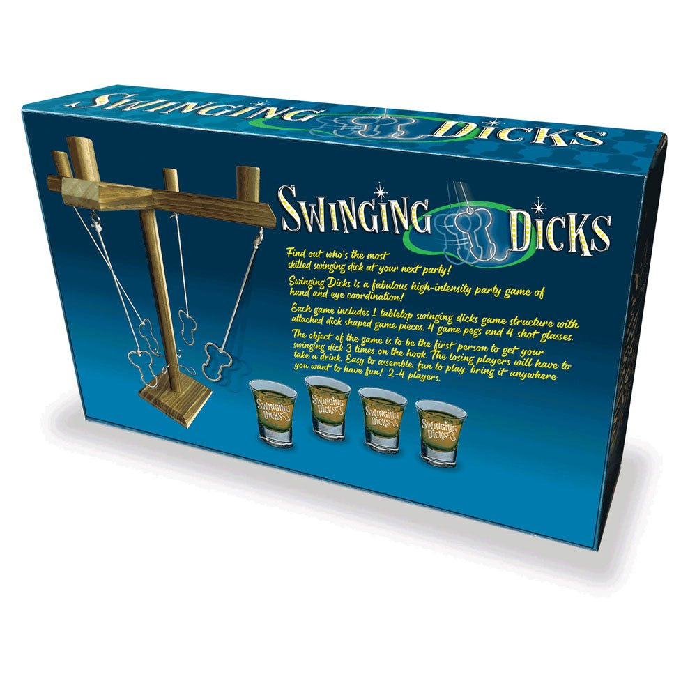 Swinging Dicks Swinging Ring Toss Drinking Game