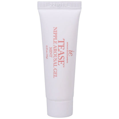 TEASE Nipple Arousal Gel - Mint - 10 gram Tube