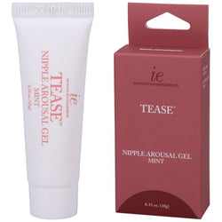 TEASE Nipple Arousal Gel - Mint - 10 gram Tube