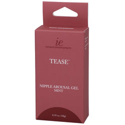 TEASE Nipple Arousal Gel - Mint - 10 gram Tube