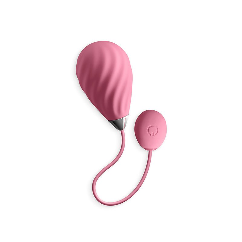 Techno - Kandi Pink USB Rechargeable Vibrating Egg with App Control