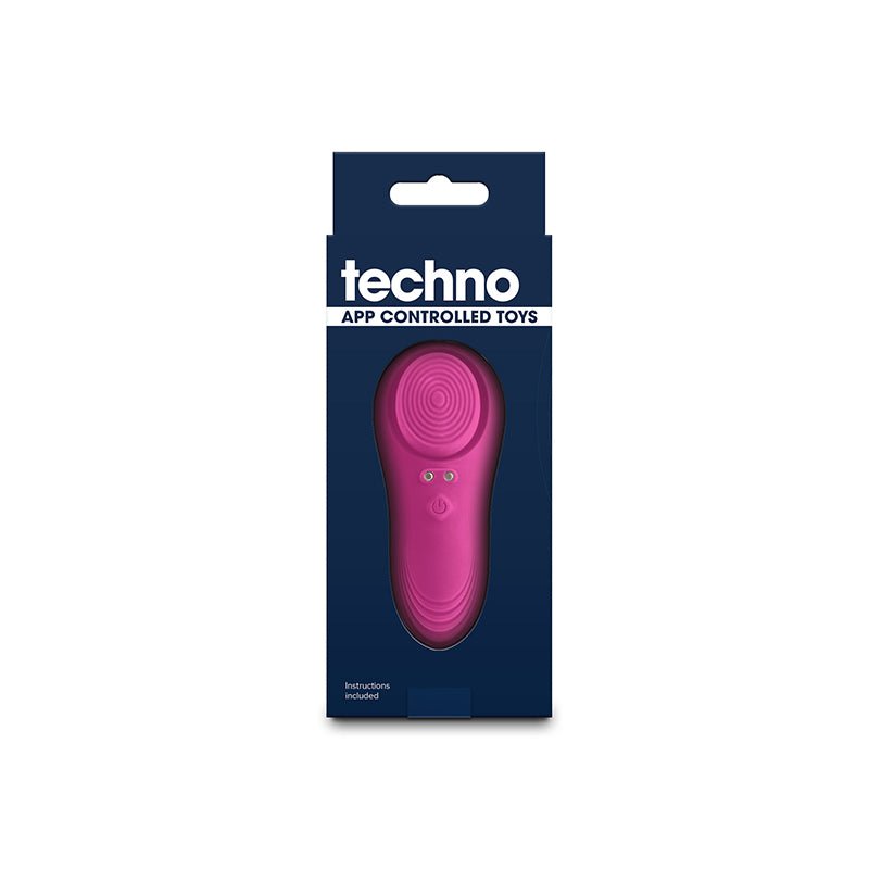 Techno - Lucy Magenta USB Rechargeable Panty Vibrator with App Control