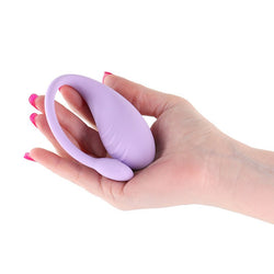 Techno - Rave Purple USB Rechargeable Vibrator with App Control