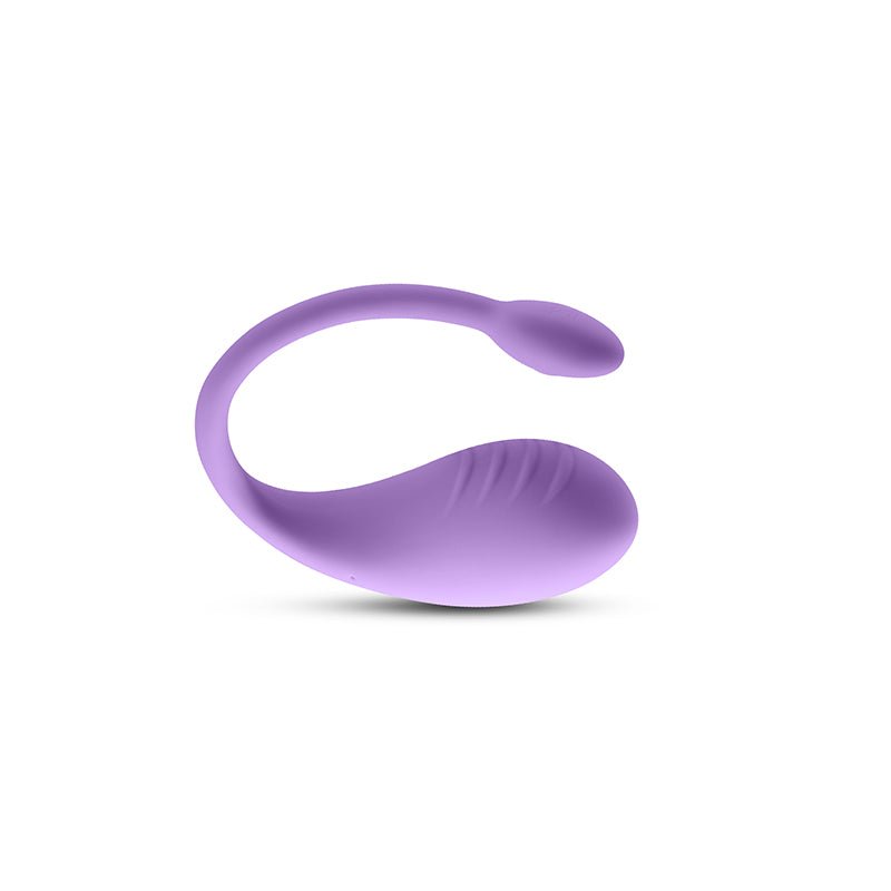 Techno - Rave Purple USB Rechargeable Vibrator with App Control