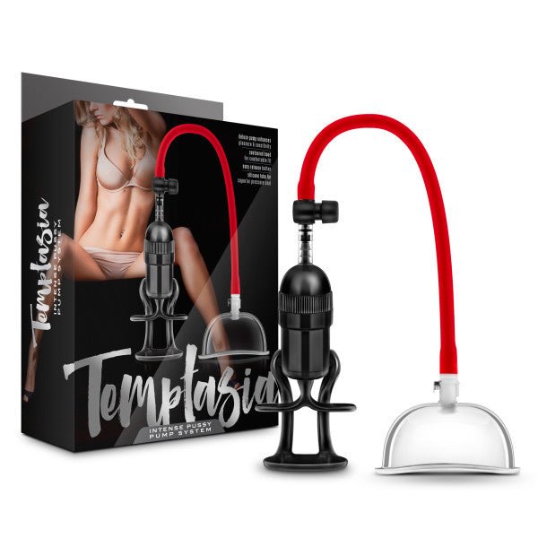 Temptasia Intense Pussy Pump System Clear