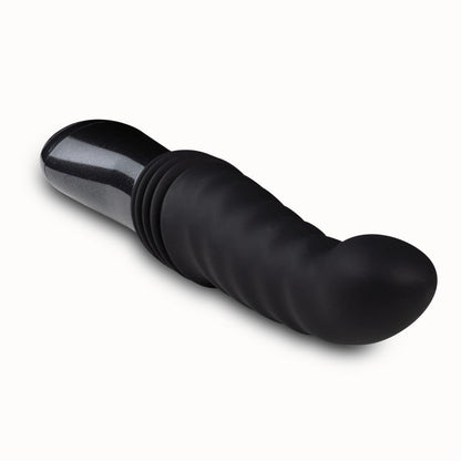 Temptasia Lazarus Thrusting Dildo Black 25.4 cm USB Rechargeable