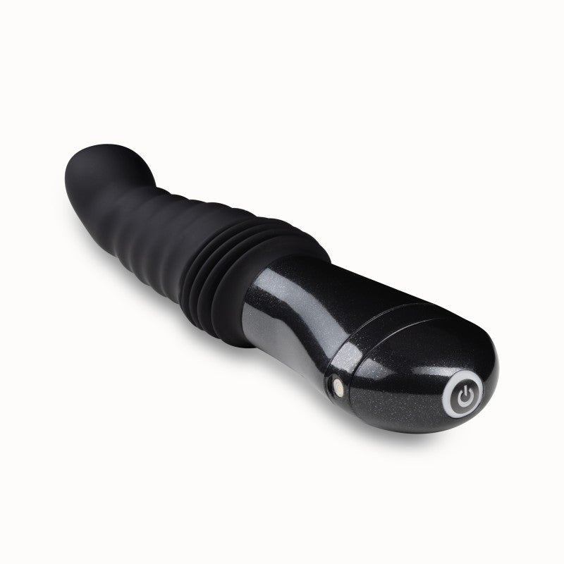 Temptasia Lazarus Thrusting Dildo Black 25.4 cm USB Rechargeable