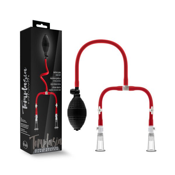 Temptasia Nipple Squeeze Pump System - Nipple Pumps