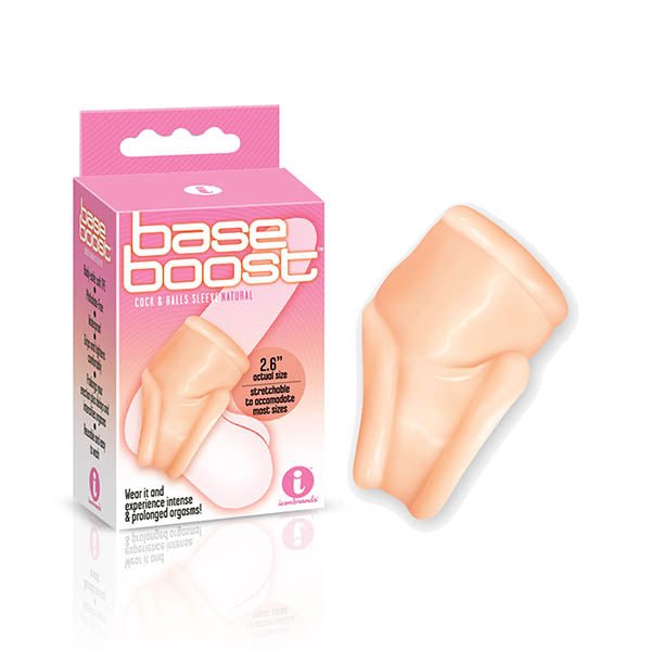 The 9's Base Boost - Cock & Ball Sleeve