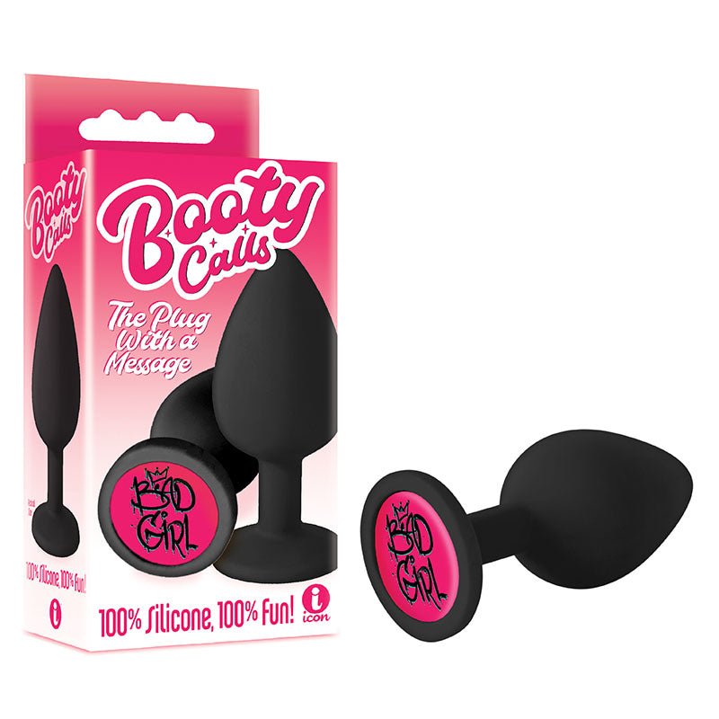 The 9's Booty Calls - Bad Girl - ''Bad Girl'' Base Butt Plug