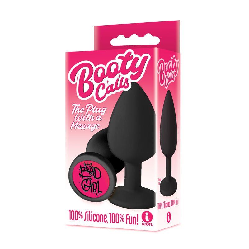 The 9's Booty Calls - Bad Girl - ''Bad Girl'' Base Butt Plug