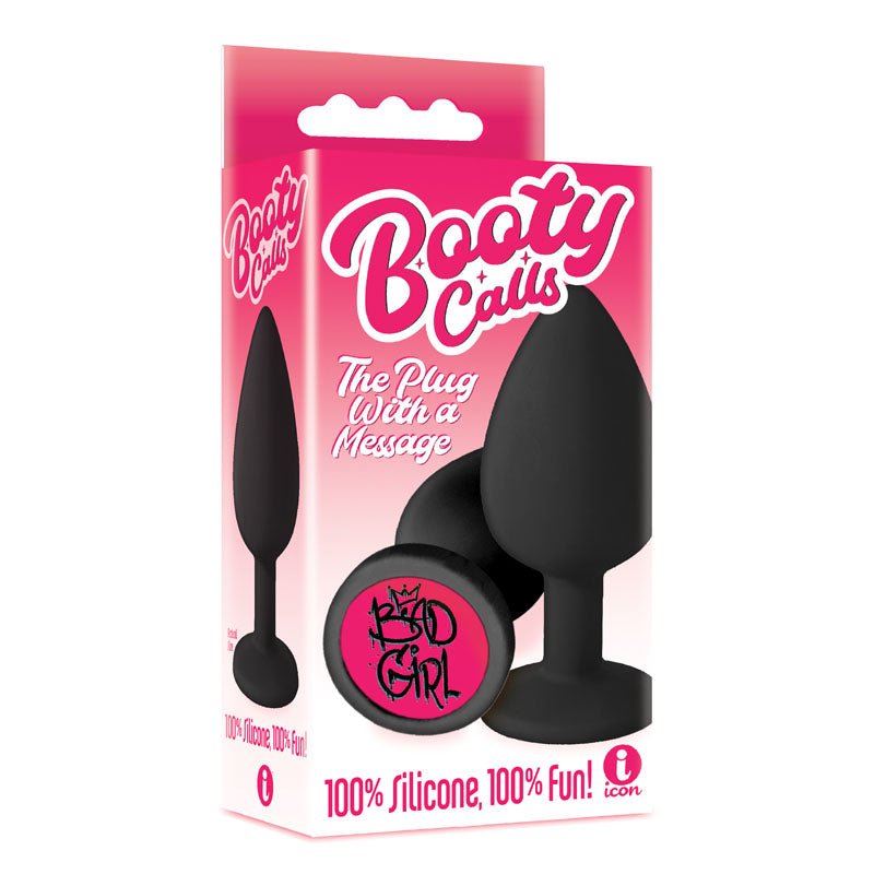 The 9's Booty Calls - Bad Girl - ''Bad Girl'' Base Butt Plug