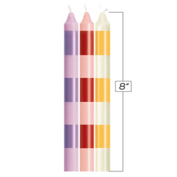 The 9's Make Me Melt Drip Candle 3-Pk - Pastellines - Pastel Coloured