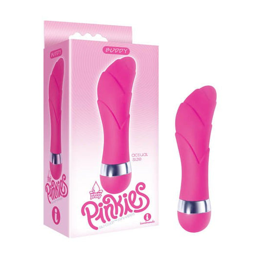 The 9's Pinkies, Buddy - 11.4 cm (4.5'') Vibrator