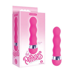 The 9's Pinkies, Curvy - 11.4 cm (4.5'') Vibrator