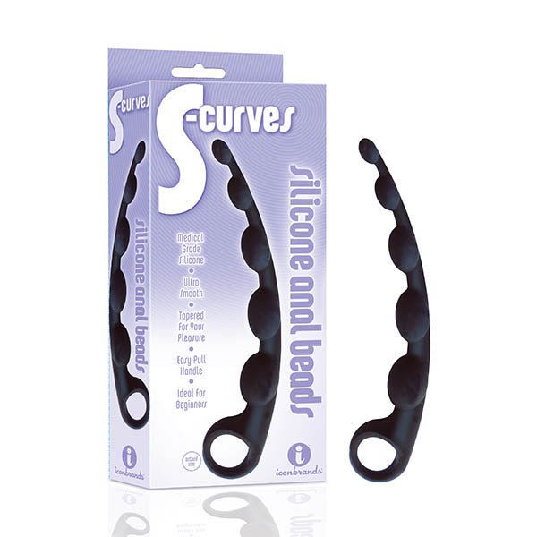 The 9's S - Curves - Anal Beads