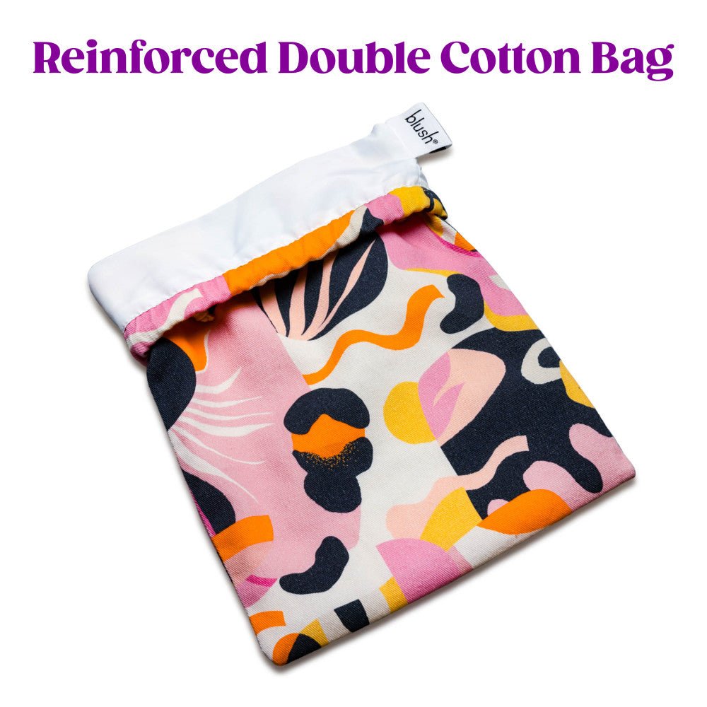 The Collection Burst Cotton Toy Storage Bag