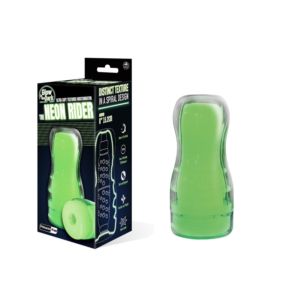 The Neon Rider Glow in Dark 15.2 cm Stroker