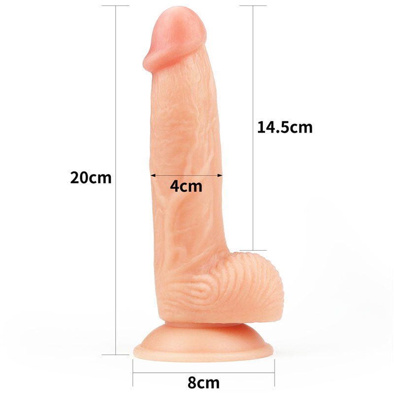 The Ultra Soft Dude - 20.3 cm (8'') Dong