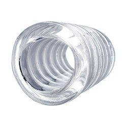 Trinity Spiral Ball Stretcher - Ball Stretcher Ring