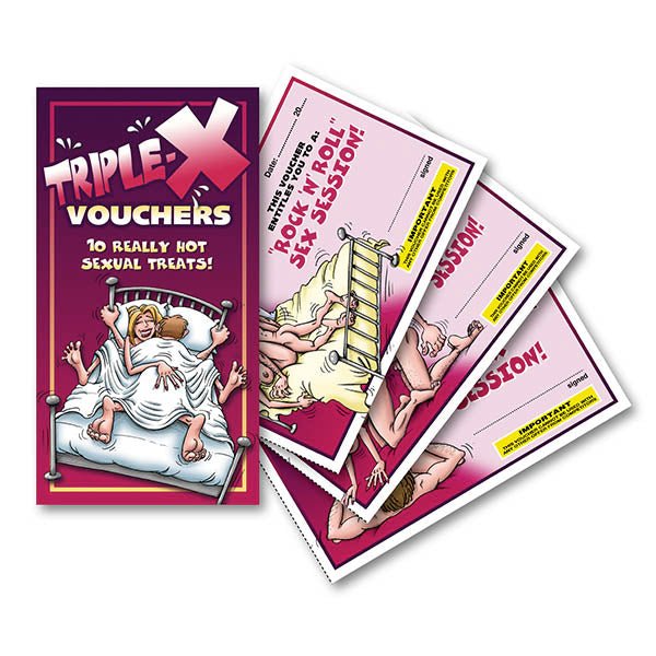 Triple - X Vouchers