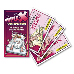 Triple - X Vouchers