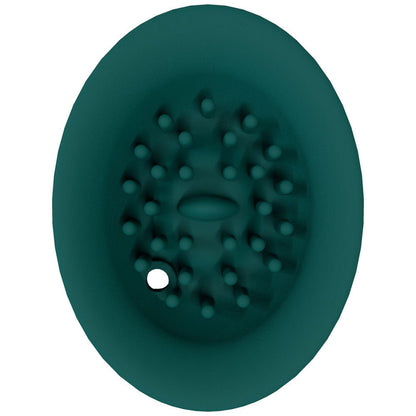 Twitch 3 - Green USB Rechargeable Suction Vibrator