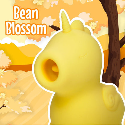 Unihorn - Bean Blossom Yellow USB Rechargeable Flicking Stimulator