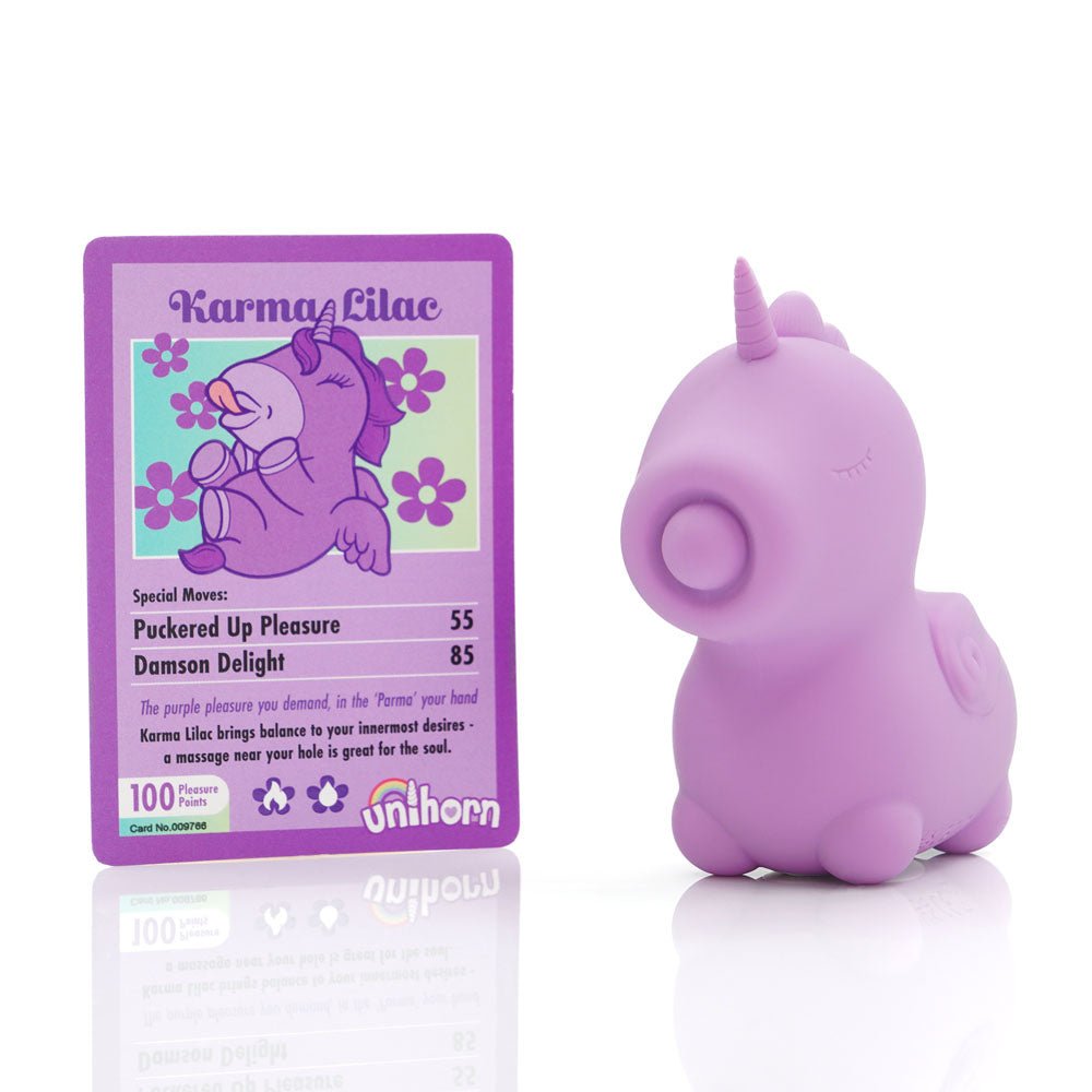 Unihorn - Karma Lilac USB Rechargeable Flicking Stimulator