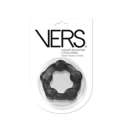 VERS Liquid Silicone Steel Motion C - Ring