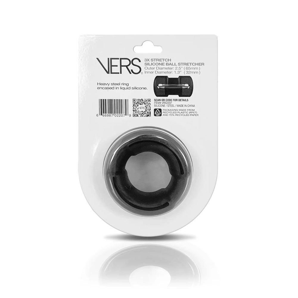 VERS Liquid Silicone Weight Steel Core Ball Stretcher