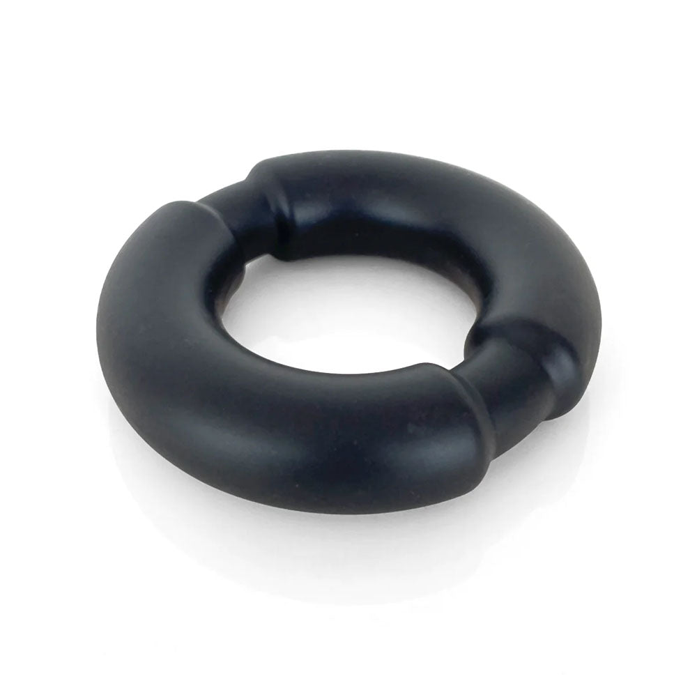 VERS Liquid Silicone Weighted Steel Core C - Ring