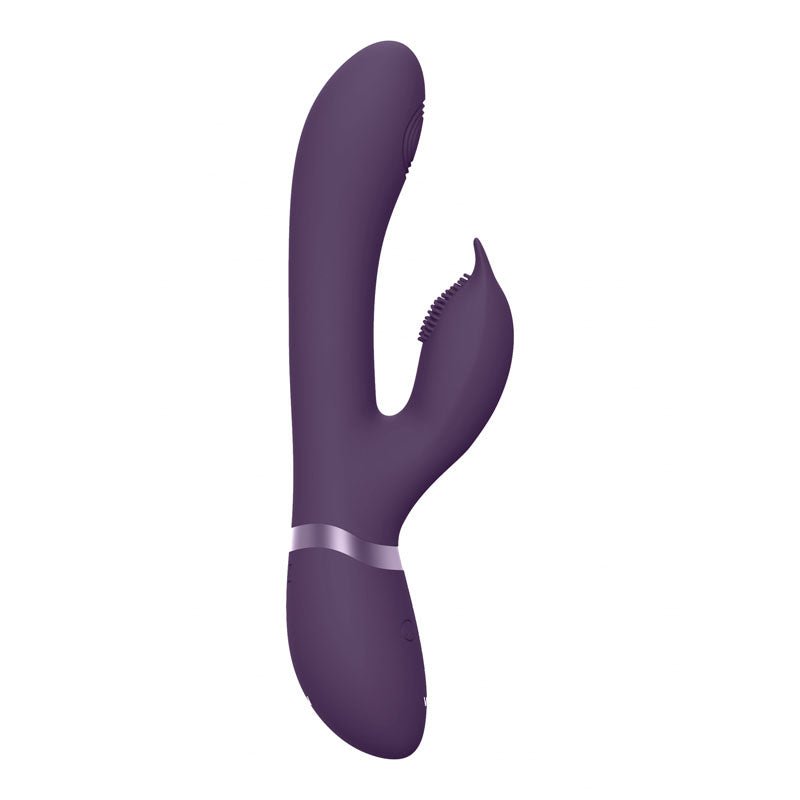 VIVE Aimi - Purple 22.3 cm USB Rechargeable Rabbit Vibrator